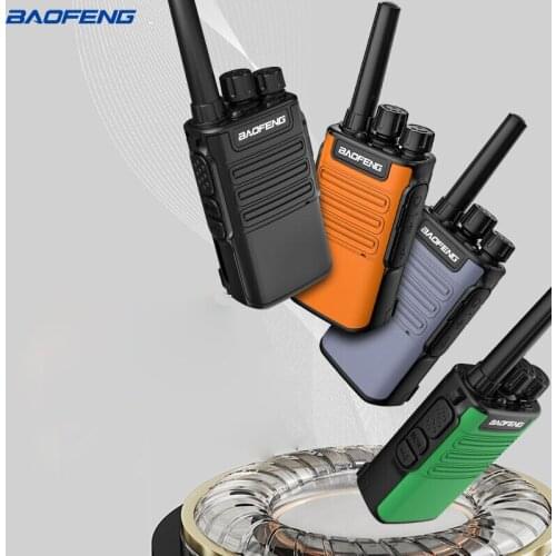 2PCS Small Mini BaoFeng BF-V8 Colorful Walkie-talkie 5800 mAh Available Support USB Charging Long Standby Two Way Radio BF-888S