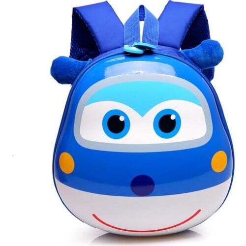 3D Cartoon Kindergarden Backpack Children Bag Mini School Bags For Kids Bag Girls Boys Cute Kid Backpacks