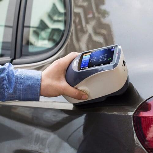 8mm/4mm Measuring caliber Spectrophotometer YS3020 High Precision Intelligent Grating Customized English Ver. Spectrophotometer