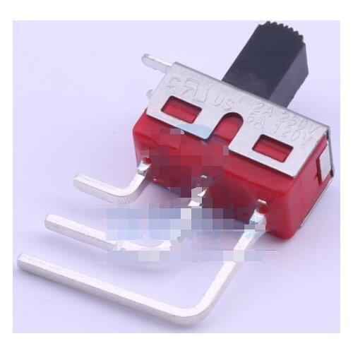 Free Shipping 10pcs/LOT 500SSP1S2M7QEA Slide Switches SPDT ON-ON R/A PC MT