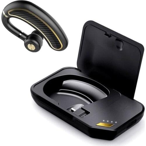 GDLYL Hands-free Wireless Bluetooth Earphone Bluetooth Headset Headphones Earbud with Microphone Earphone Case for Phone PC
