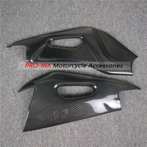 Swing arm Covers in Carbon Fiber for Aprilia RSV4, Tuono V4