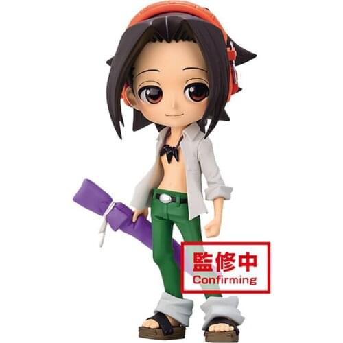 Pre-Sale Shaman King Yoh Asakura Anime Figure Q Version Figure Model Dual Version Collectible Model Toys Desktop Ornaments