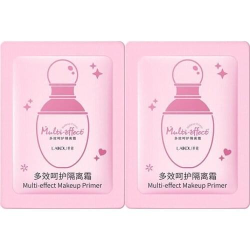 2pcs Perfect BB Cream Concealer Moisturizing Makeup Brightening Bare Whitening Foundation BB Base Face Long Lasting Trial Pack