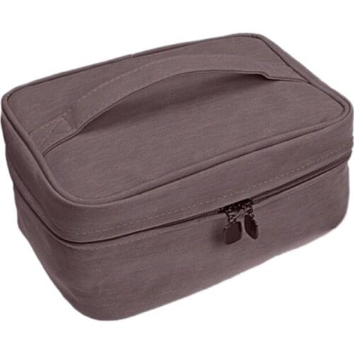 Makeup Bag Travel Cosmetic Bag Portable Makeup Bag Organizer for Women, Girl