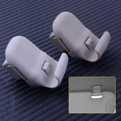 LC6269261B77 Sun Visor Mounting Clip Hook Adapter Fit for Mazda 3 5 6 CX-7 CX-9 RX-8 2007 MPV 2004 2005 2006
