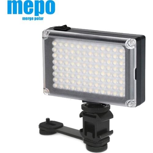 96 LED Photograhy Video Lamp For DSLR Camera Shooting Fill-in Lights Osmo Handheld Gimbal Bi-Color Dimmable Panel Video Lighting