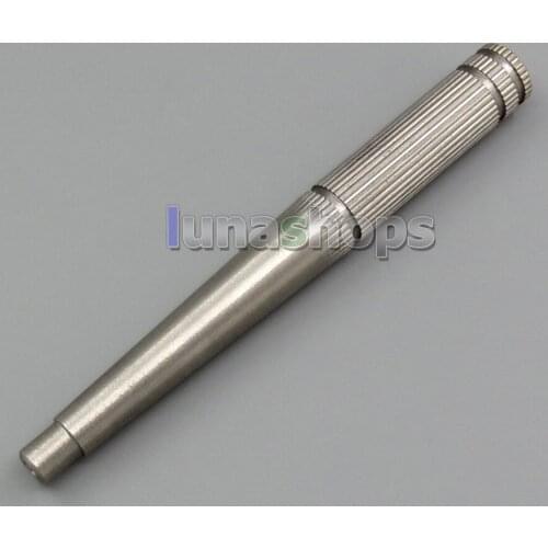 LN005528 High Hardness NAK80 Steel Washer Ring Install Repair Tool For MMCX Plug Pin Shure Earphone cable