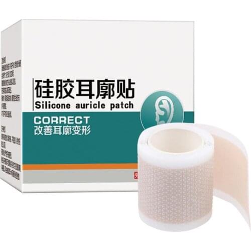 Soft Ear Corrector Patch Stickers Silicone Tape for Baby Ear Correction Silicone Tape Child for Health Care Ear Care