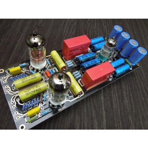 DIY Kit American Shu Er M65 Circuit Tube Singing MM Moving Magnet Vinyl Bile Singing