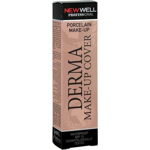 New Well Yoğun Kapatıcı Fondöten - Derma Make Up Cover '06 NİKEL' 30 ml