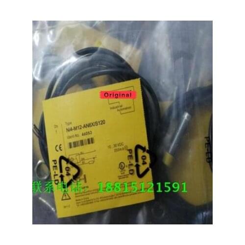 Ni4-M12-AN6X/S120 Ni4-M12-AP6X/S120 New High Quality High Temperature Resistance Switch Sensor