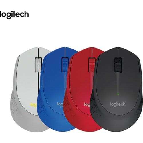 Original Logitech Wireless M280 Optical Ergonomics Computer Mouse 1000dpi Receiver For Laptop PC MAC
