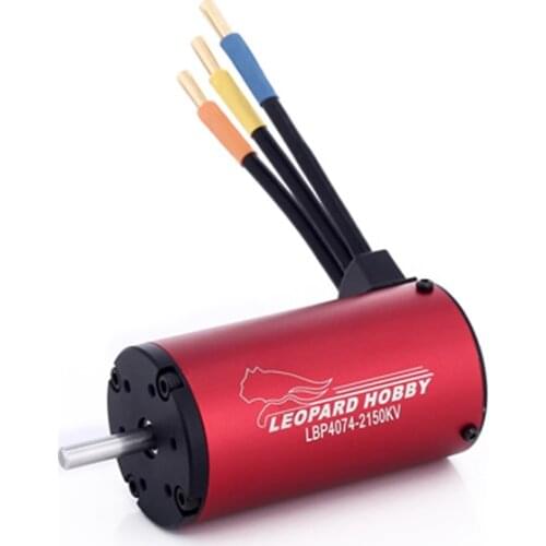 Original Leopard LBP4074 LBP4274 2000KV 2150KV 2200KV 4 Poles Inrunner Brushless Motor for 1000mm RC boat