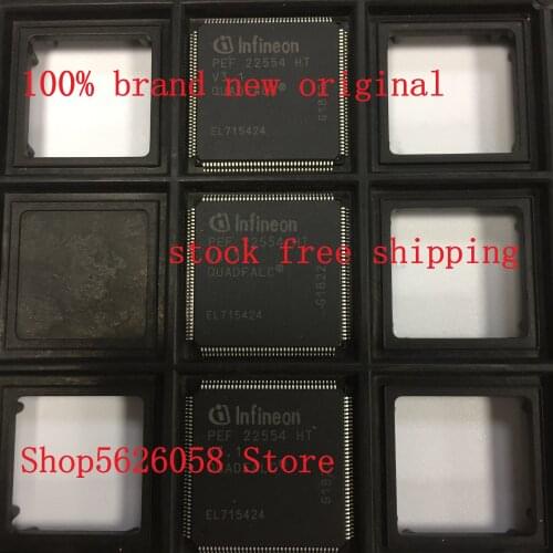 PEF22554HTV3.1 PEF22554HT QFP 100% new original 1PCS/LOT STOCK