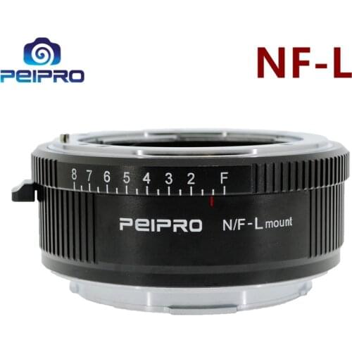PEIPRO for Nikon Lens to L Mount Cameras Close Focus Adapter for LUMIX S1/S1R SIGMA fp lieca SL/SL2 T L mount cameras