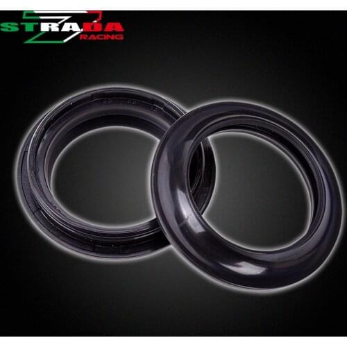 43X55 /11 Motorcycle Front Fork Damper oil seal dust cover For GSX1300R XJR1200 XJR1300 MT-01 ZX-6R 636 ZX-10R ZX-14R 43*55