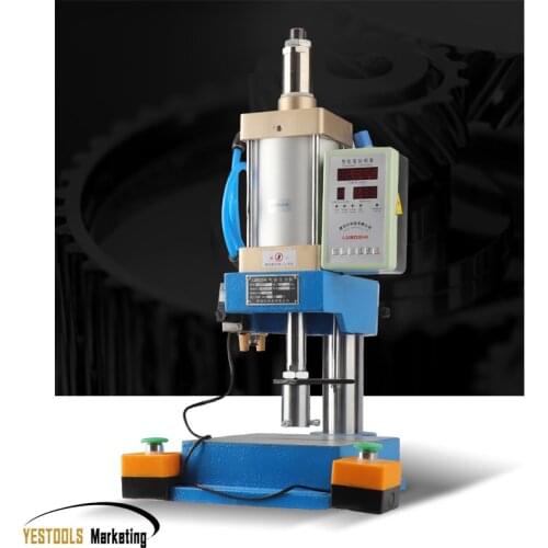 Pneumatic Press Machine Small Desktop Punch Machine Press 200KG