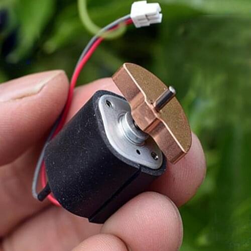 Minebea DC 6V 7.4V 12V Precision Square Vibration Motor 90 Degree Angle Precious Metal Brush Vibrator High Quality DIY Massager