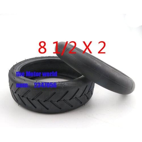 FOR Xiaomi Mijia M365 Electric Scooter Tires Tyres 8 1/2x2 Inflation Wheel Tyres Outer Inner Tube Pneumatic Tyre Accessories