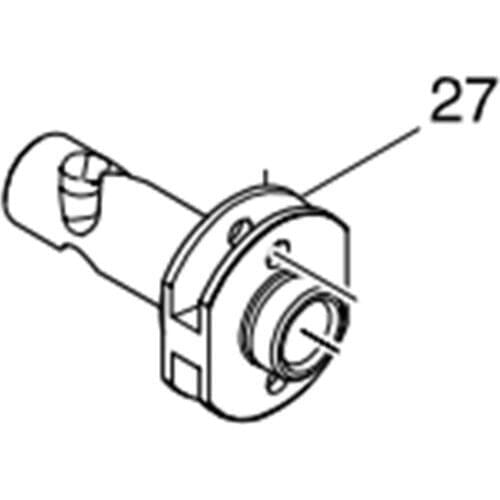 Spindle for Makita DTW181 TW160D TW161D