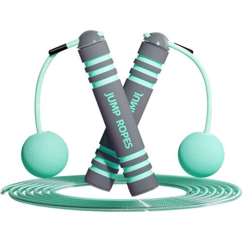 Skipping Rope Children Adults Cordless Jumping Rope Weighted Speed Rope for Training Fitness Boxing Slimming