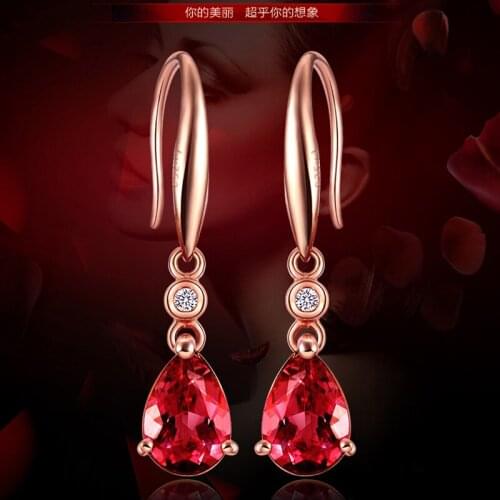 Women's Gold Earrings SLOVMI China