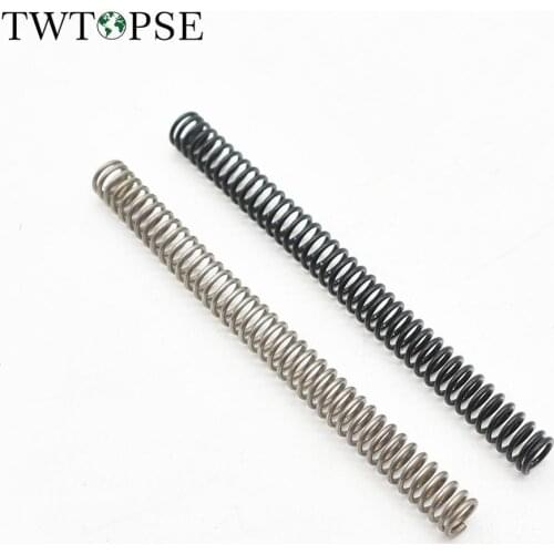 TWTOPSE 2.9g Titanium Bike Derailleur Spring For Brompton Bicycle Rear Derailleur Shifters Reinforced Spring 1mm Retrofit Speed