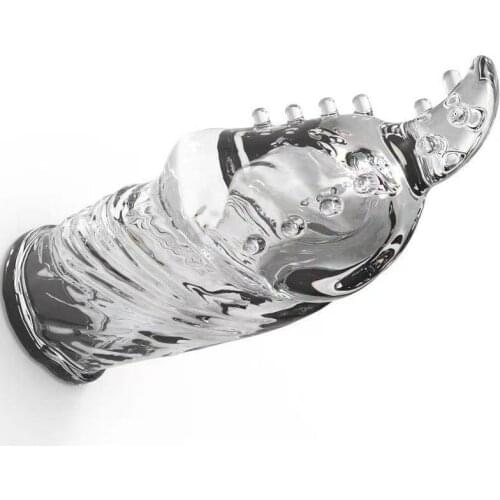 Penis Extender Sleeve Reusable Condoms Silicone Glans Cover Spike Dick Enlargement Cock Ring Erection Erotic Sex Toys For Men