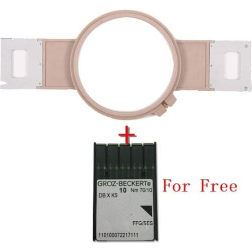 12pcs Good Quality R180mm round shape EMBROIDERY Machine SWF Hoops Total Length 450mm SWF tubular frame