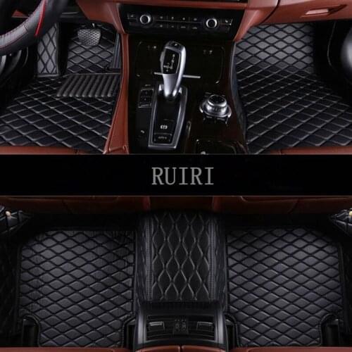High quality! Custom special car floor mats for Mercedes Benz GLE Class 2018-2015 waterproof carpets for GLE 2017,Free shipping