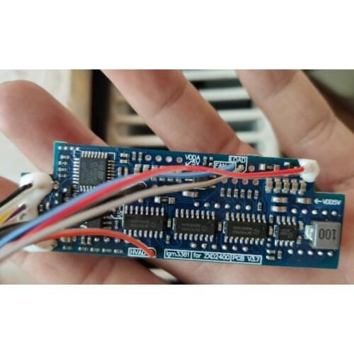 Zxd2400 v4.3 refitted CNC adjustable power supply supports the third generation of 60V and 120V DIY Suite