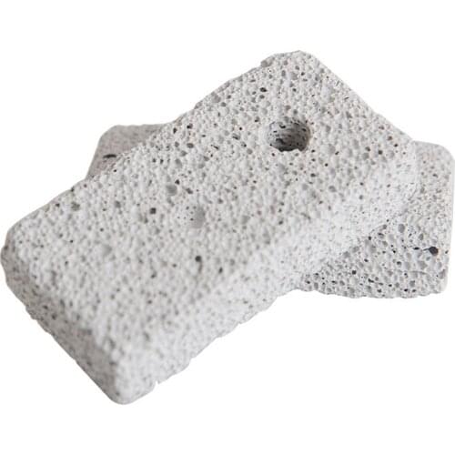 1pc Rectangle Rabbit Hamster Chew Toys Molar Tooth Grinding Minerals Stone Teeth Grinding Bite Rat Health Care 6*3*1.5cm