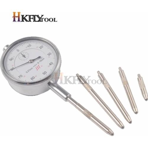 1Pcs Thread Universal Profiled Ruby Side Head High Precision Dial Indicator Probe Contact Points For Dial Gauge Tool Parts