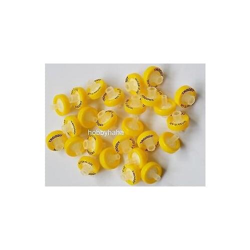 100pcs Nylon Syringe Filters 13mm Diameter 0.45um non-sterilized