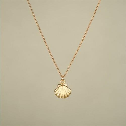 2016 New Fashion 11.11 Big Sale Seashell Necklace Sea Shell Necklace For women For outdoor Party for Ocean Beach Party