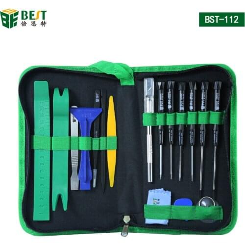 22pcs Screwdriver set profession mobile phone Tools kit Opening Pry Tool Repair iPhone iPad Phone Tablet PC Laptop Screwdriver