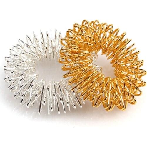 5Pcs/pack Finger Massage Ring Acupuncture Ring Health Care Body Massager Relax Hand Massage Finger Beauty