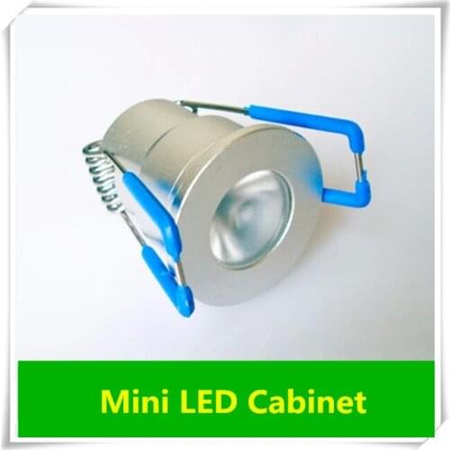 50pcs/1w/3W dimmable /No dimmable Mini led ceiling light/silver shell,warm white/cool white light+driver led lamp for home