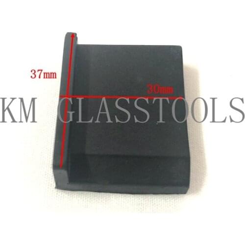 50PCS Rubber pad for conveyor, For the Italy glass edging machine, glass space parts conveyor chain