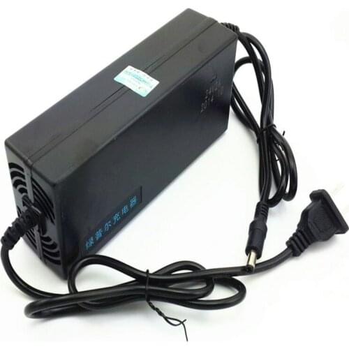 54.6V 2A Lithium-ion Battery Charger 48V battery 18650 charger