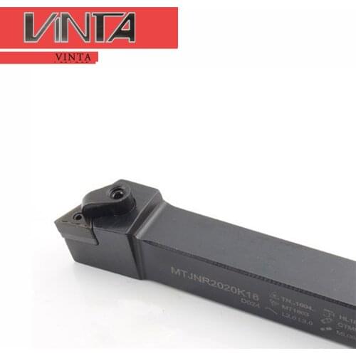 Free shipping! CNC External Tool Holder MTJNR1616H16 MTJNR2020k16 MTJNR2525M16 MTJNR3232P16 Lathe Cutters Grooving Tool Holders