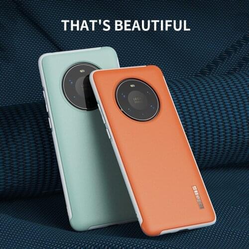 Luxury Business Shockproof Camera Lens Protection Soft TPU Phone Cases For Huawei Mate 40 Pro Cellphone Back Cover Fundas Coque