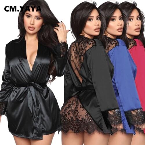 CM.YAYA Women's Sleepwear