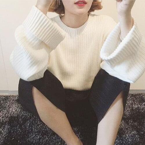 Cheap wholesale 2018 new summer Hot selling womens fashion casual warm nice Sweater L223