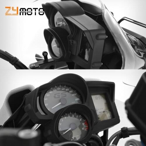 For BMW F 800 GS Motorcycle Black Sunproof Hood Instrument Protector For BMW F800GS/Adventure 2012-2020 2019 2018 2017 2016 F800