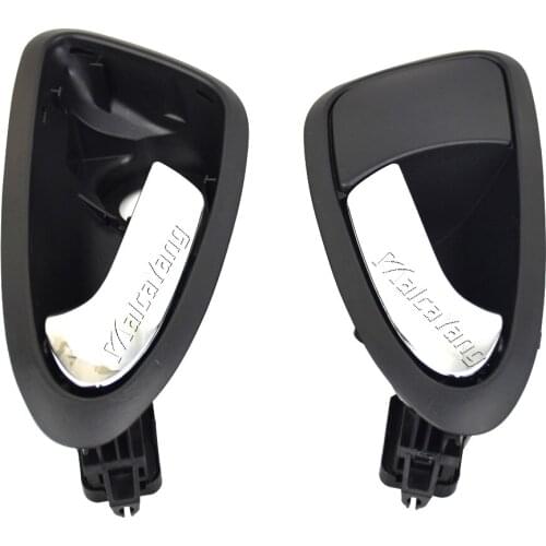 For SEAT Ibiza 2009 2010 2011 2012 New Left / Right Black Inner Interior Car Door Handle Part 6J0837113A 6J1837113A High Quality