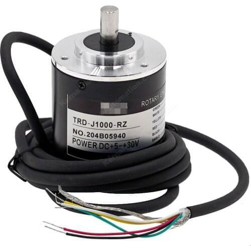 Rotary Encoder TRD-J100-SW TRD-J200-SW TRD-J360-SW TRD-J500-SW TRD-J600-SW TRD-J1000-SW 1 Phase Output