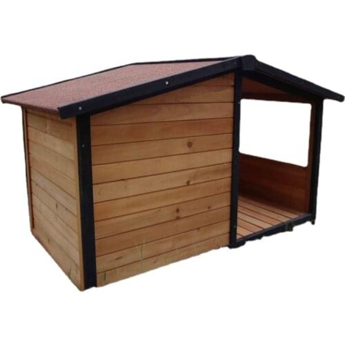 Hot Sale Outdoor Wooden Design Kennel Large Pet Dog Cat House