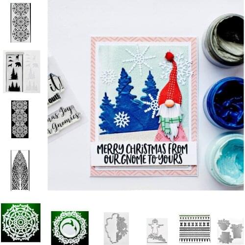 Halloween Christmas Tree Flower Pumpkin Lantern Metal Cutting Dies Stencils for Stamp Photo Album Decorative Cut DIY Paper Cards